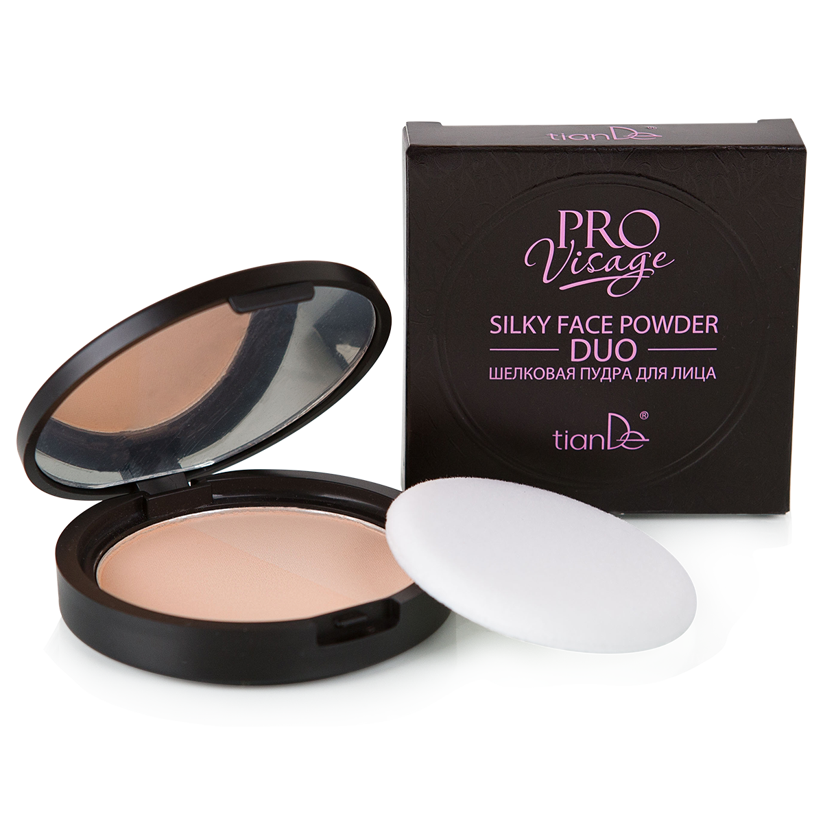 КОПРИНЕНА ПУДРА "PRO VISAGE" DUO , ТОН 01