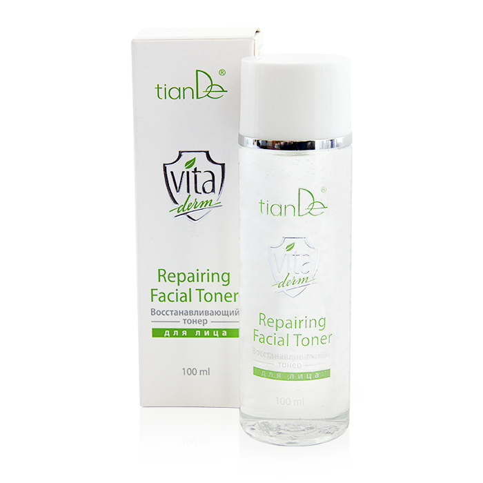 ВЪЗСТАНОВЯВАЩ ТОНЕР ЗА ЛИЦЕ "VITA DERM", 100МЛ
