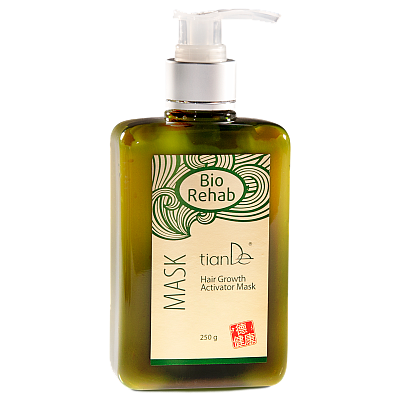 МАСКА АКТИВАТОР НА РАСТЕЖА „BIO REHAB“, 250ГР