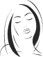 За коса