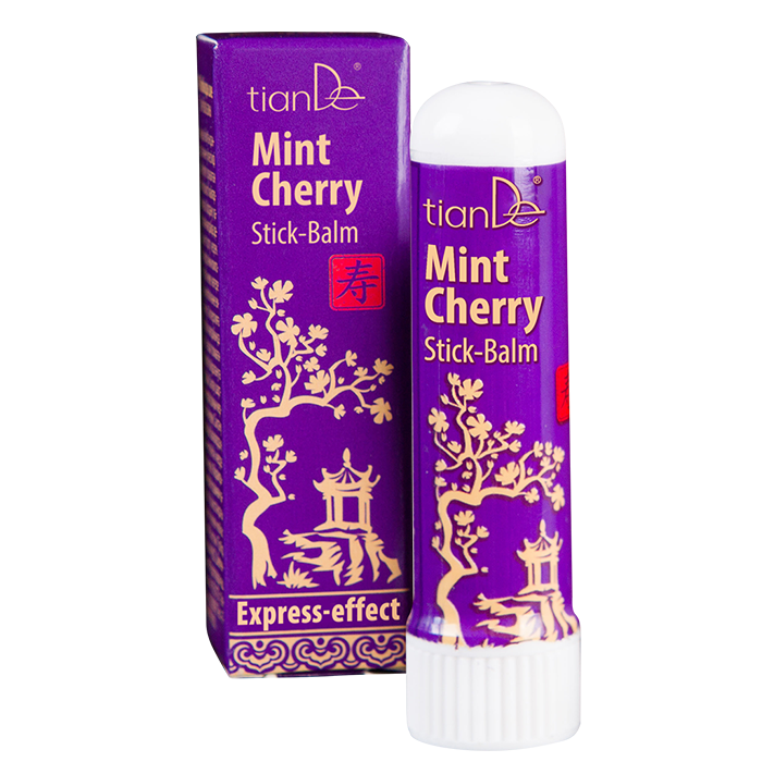СТИК БАЛСАМ ЗА НОС "MINT CHERRY"