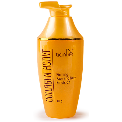 СТЯГАЩА ЕМУЛСИЯ ЗА ЛИЦЕ И ШИЯ „COLLAGEN ACTIVE,“ 100гр