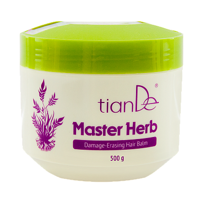 КРЕМ-БАЛСАМ ЗА УВРЕДЕНА КОСА "MASTER HERB", 500ГР