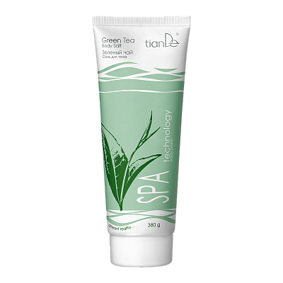 СОЛ ЗА ТЯЛО „ЗЕЛЕН ЧАЙ“, 380ГР