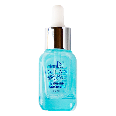 ХИАЛУРОНОВ СЕРУМ ЗА ЛИЦЕ "OCEAN RICHES", 25МЛ