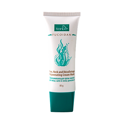 КРЕМ-МАСКА ЗА ЛИЦЕ И ДЕКОЛТЕ "FUCOIDAN", 80ГР