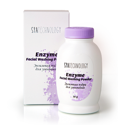 ЕНЗИМНА ПУДРА ЗА ИЗМИВАНЕ „SPA TECHNOLOGY”, 70ГР
