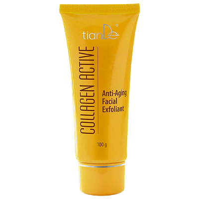 ЕКСФОЛИАНТ ЗА ЛИЦЕ "COLLAGEN ACTIVE", 100ГР