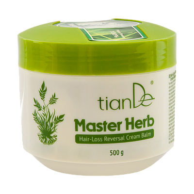 КРЕМ-БАЛСАМ ПРОТИВ ОПЛЕШИВЯВАНЕ "MASTER HERB", 500ГР