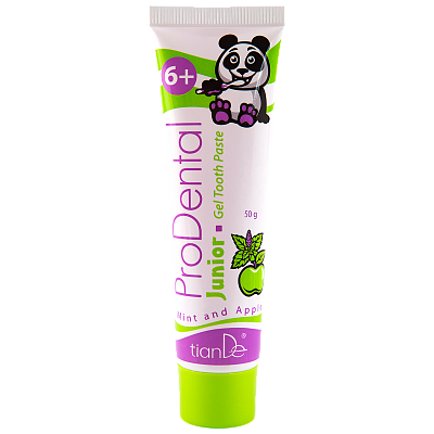 ДЕТСКА ПАСТА ЗА ЗЪБИ "PRODENTAL JUNIOR", 6+