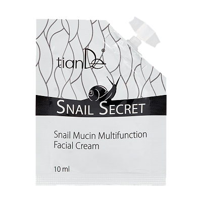 МНОГОФУНКЦИОНАЛЕН КРЕМ ЗА ЛИЦЕ "SNAIL SECRET", 10МЛ