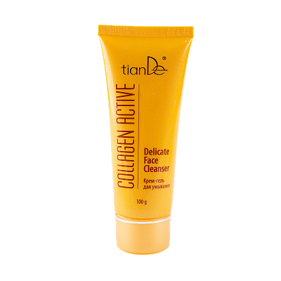 КРЕМ-ГЕЛ ЗА ИЗМИВАНЕ „COLLAGEN ACTIVE“, 100гр