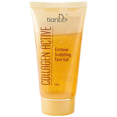 МОДЕЛИРАЩ ГЕЛ ЗА ОВАЛА НА ЛИЦЕТО „COLLAGEN ACTIVE“, 150гр